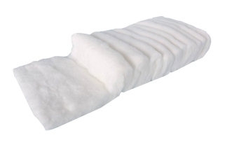 ZIGZAG ABSORBENT COTTON